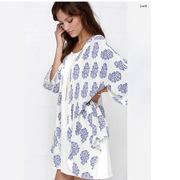 O’Neill Joni Kimono cardigan - Picture 2 of 9